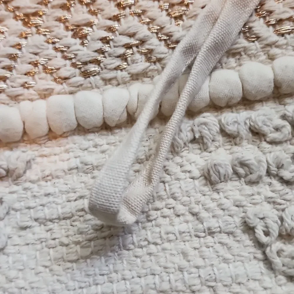 Cream/White  boho  Clutch/Handbag‎